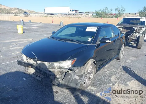 2013 Scion Tc из США, поврежденный, VIN JTKJF5C78D3059108